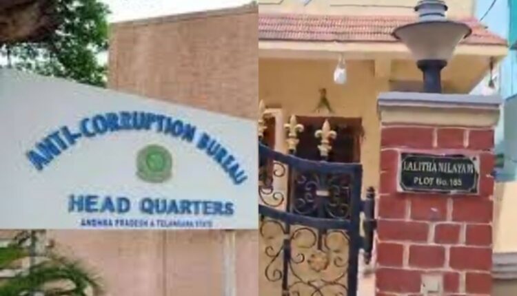 ACB raids Kishan Nayak