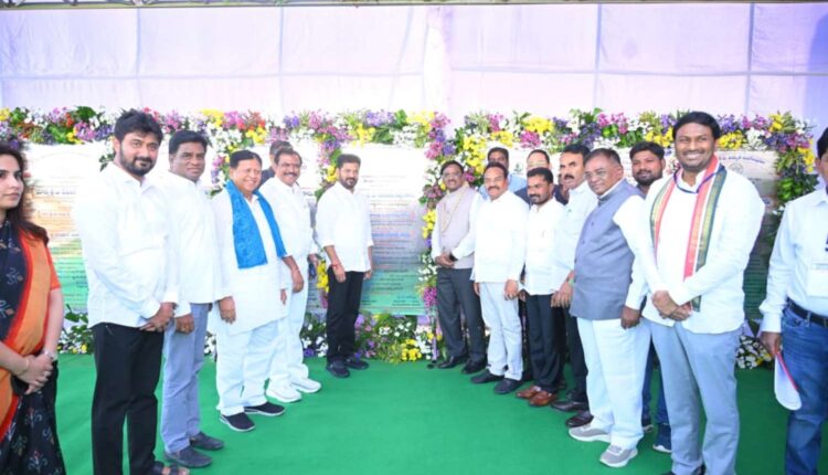 Adilabad airport Revanth Reddy