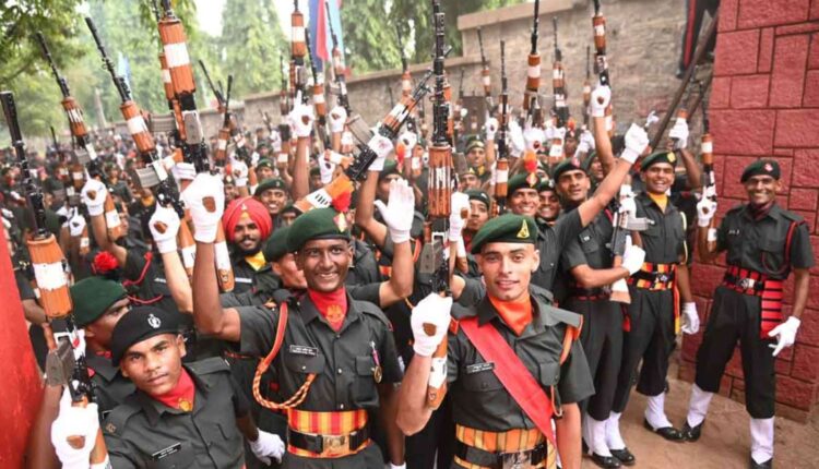 Agniveer passing out parade