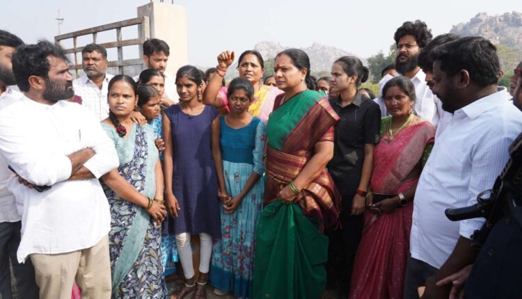 Amangal dumping yard