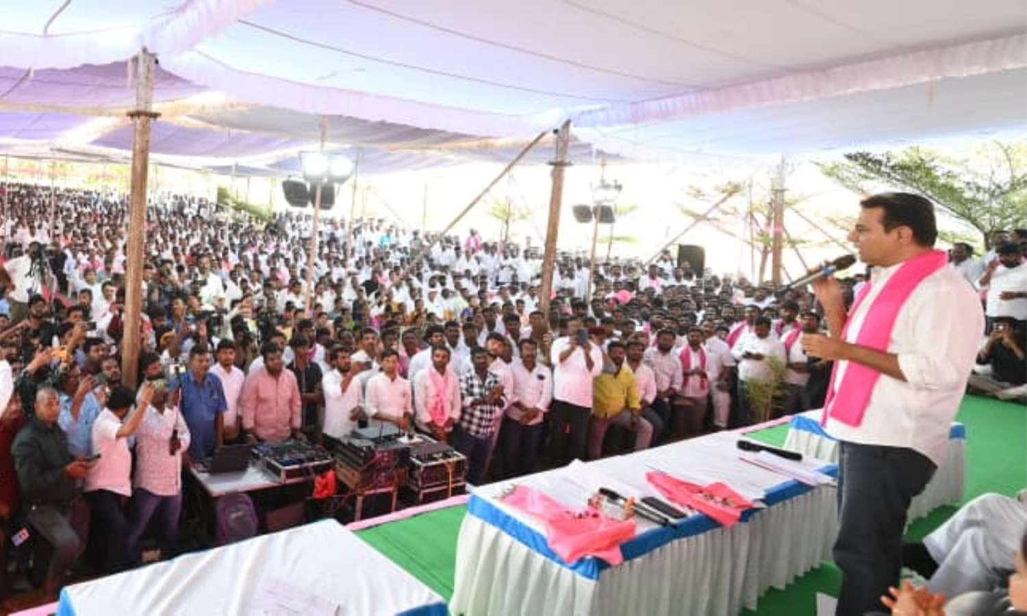 BRS resurgence panchayat polls