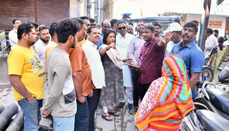 Banjara Hills civic works