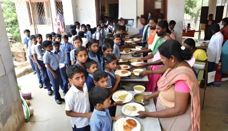 Telangana to introduce breakfast scheme in govt schools