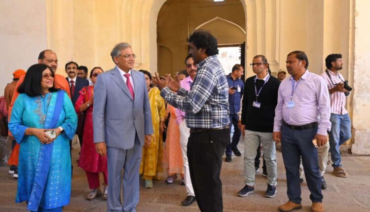 CEC Gyanesh Kumar Hyderabad