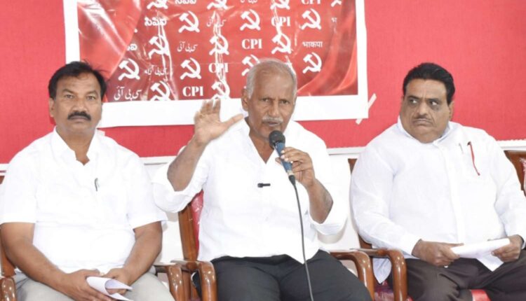 CPI leader urges CM