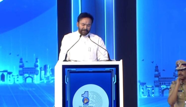 Centre Telangana growth partnership