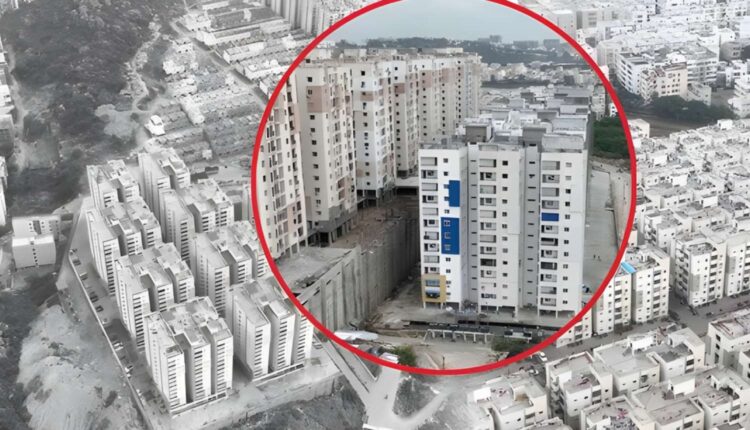 Chitrapuri Colony scam
