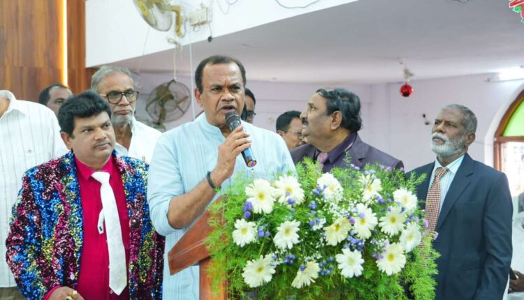 Christmas teaches love