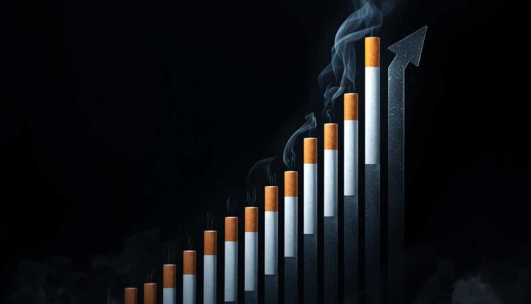 Cigarette prices may quadruple under new excise bill