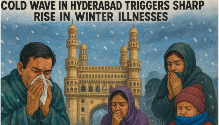 Health impact rises amid city cold wave