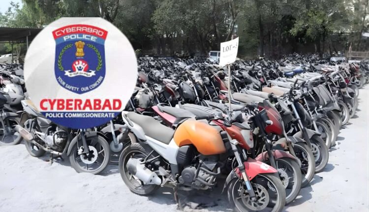 Cyberabad police auction