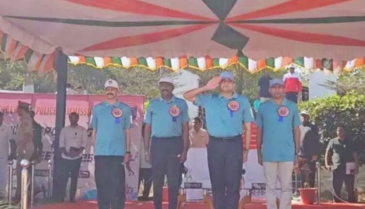 Cyberabad police sports