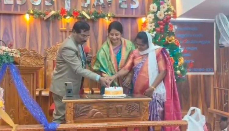 Deputy Mayor Christmas celebrations