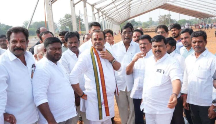 Development works Devarakonda