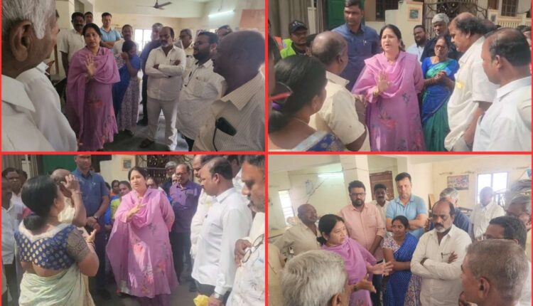 Drainage issues in Tarnaka