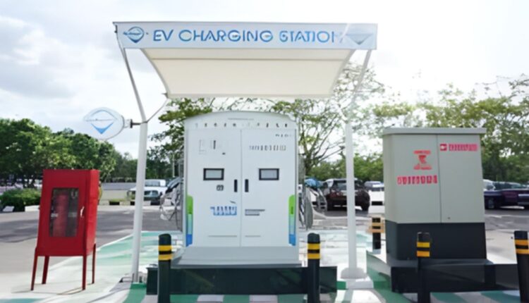 EV charging stations