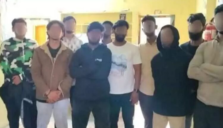 Eagle arrests 11 youths