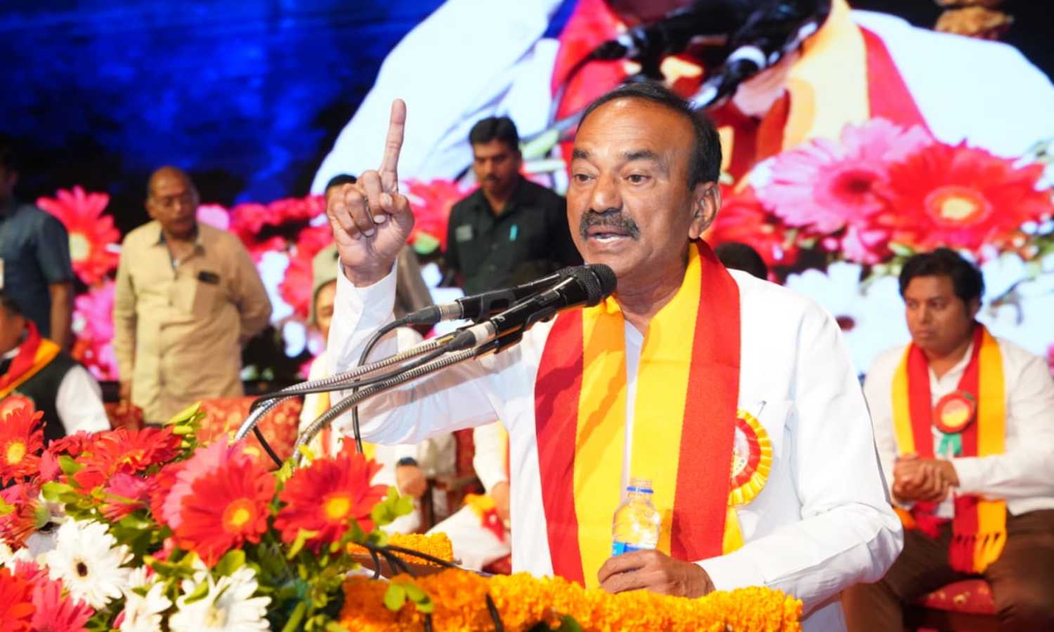 Minister supports 42% BC quota, BC-A status for Mudiraj