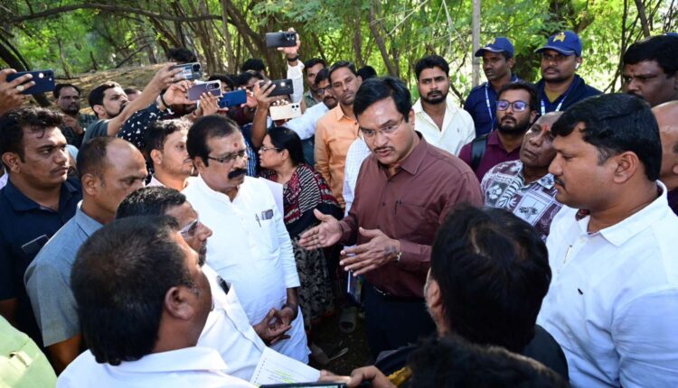 Erra Kunta land dispute