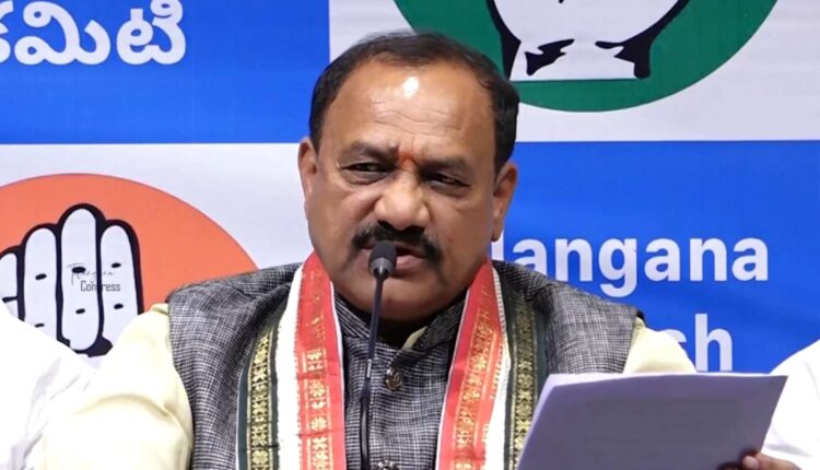 Eswara Chari family support