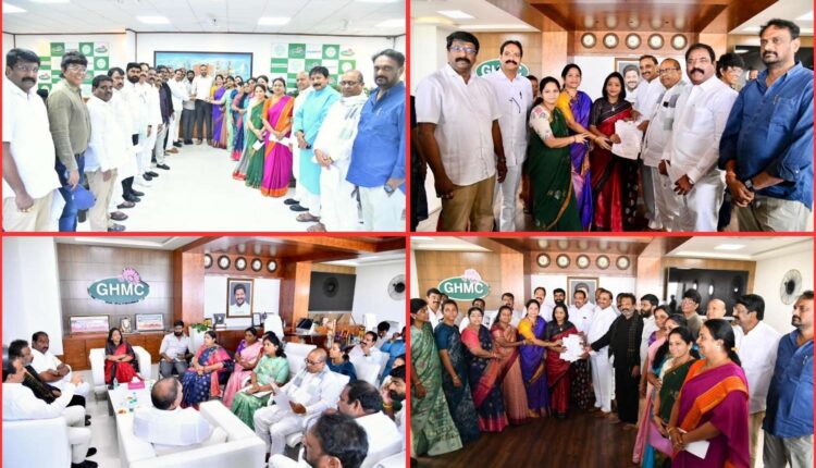 GHMC division reorganisation