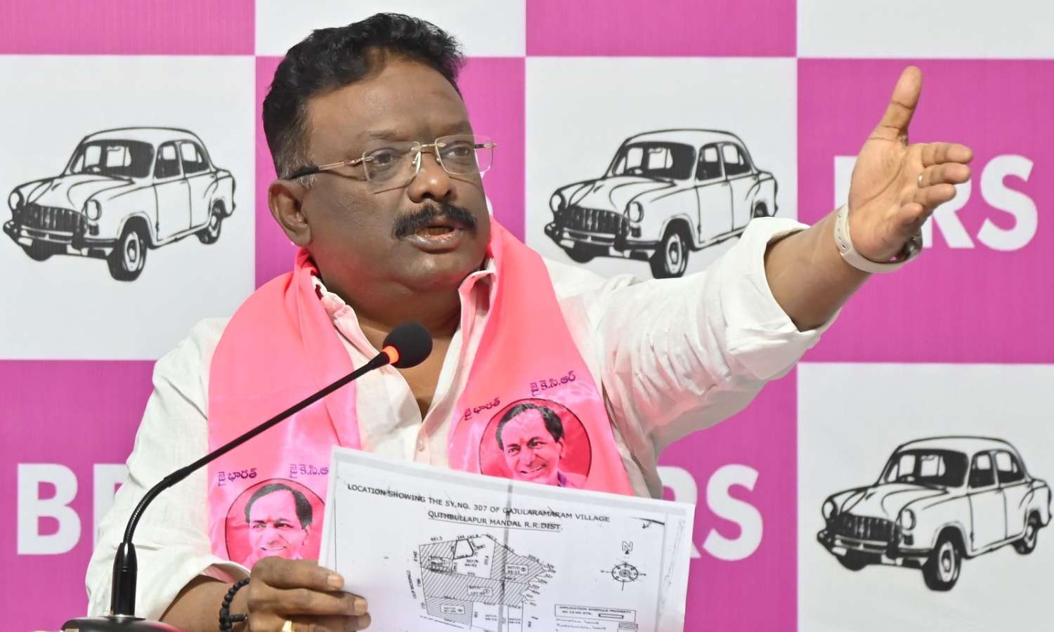 Gajula Ramaram land scam