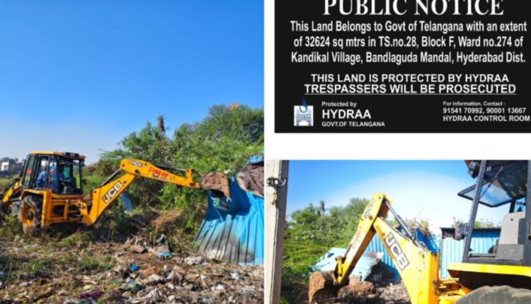 HYDRAA government land