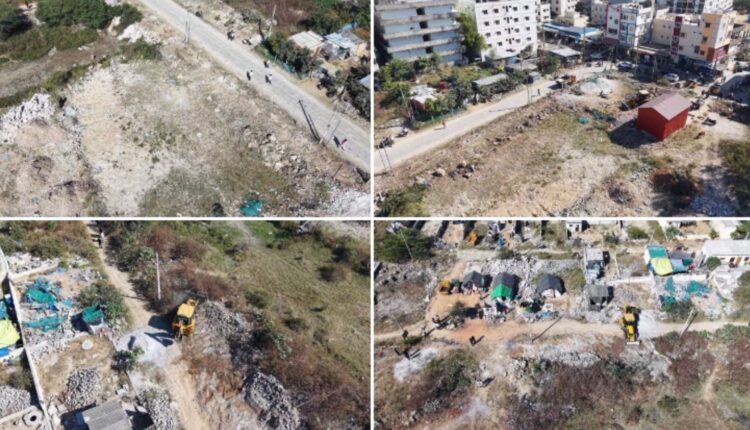 HYDRAA government land Safguard