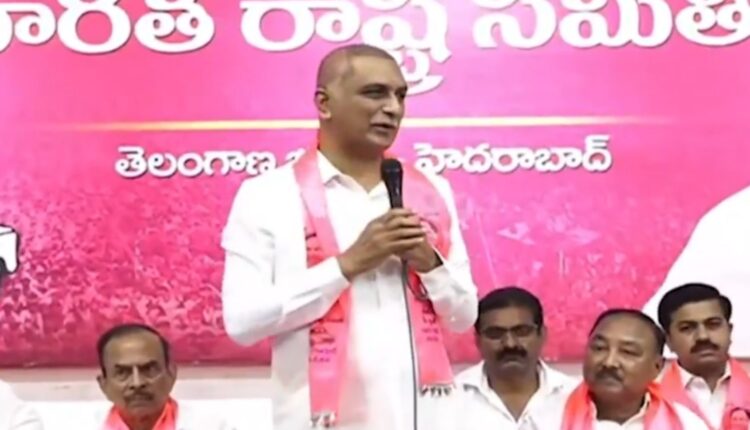 Harish Rao Telangana identity