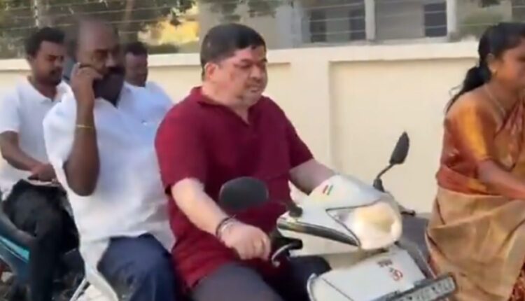 Husnabad development works