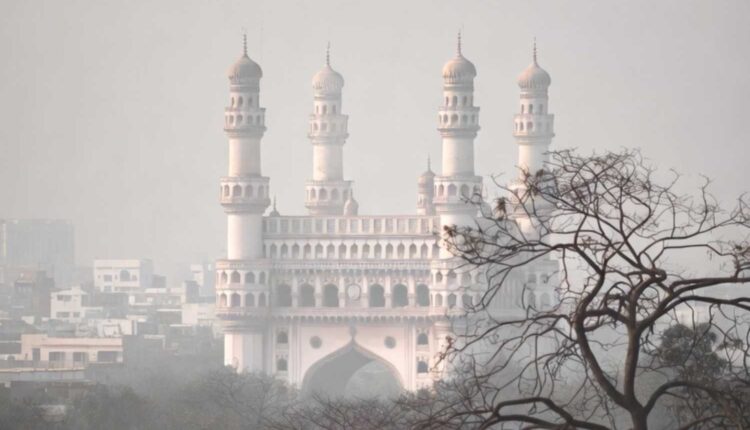 Cold wave intensifies in Hyderabad, flights hit by fog
