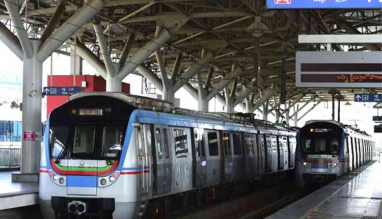 Hyderabad Metro New Year