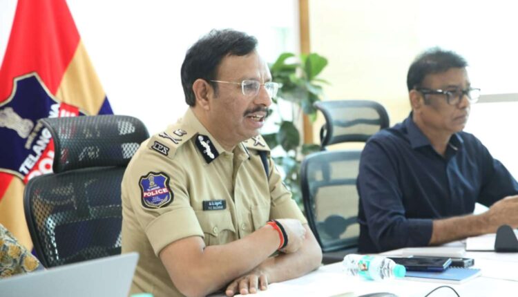 Hyderabad Police drunk driving warning