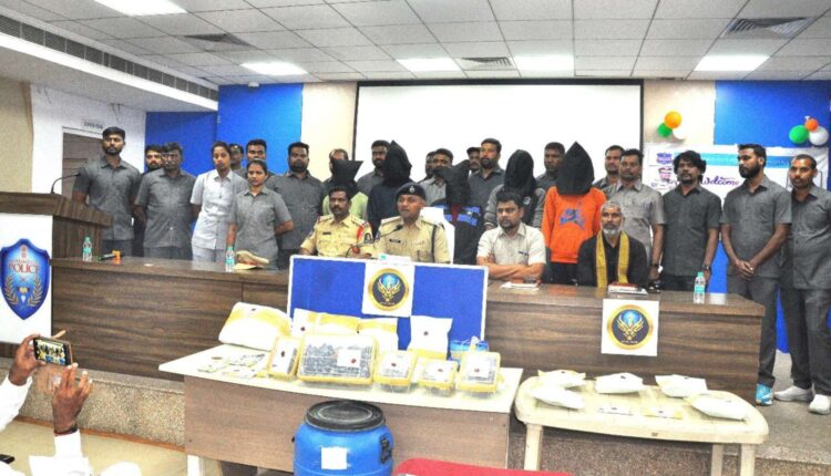 Hyderabad drug racket