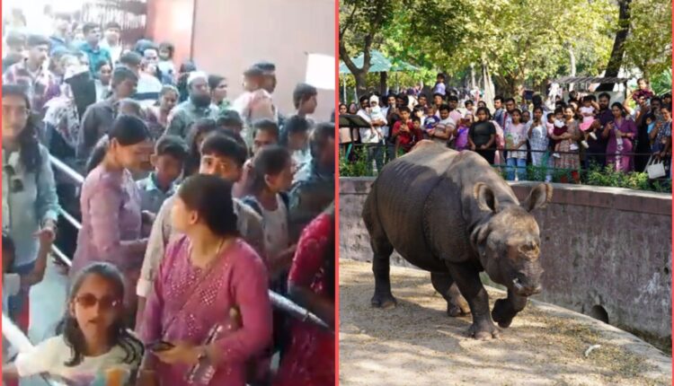 Hyderabad zoo footfall