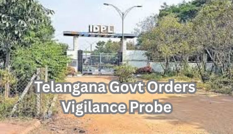 IDPL land issue