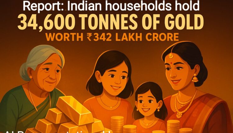 Indian households gold