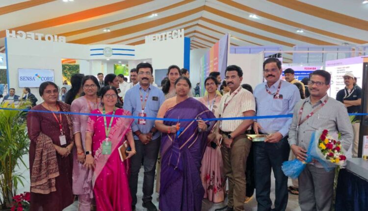 Indira Mahila Shakti stall