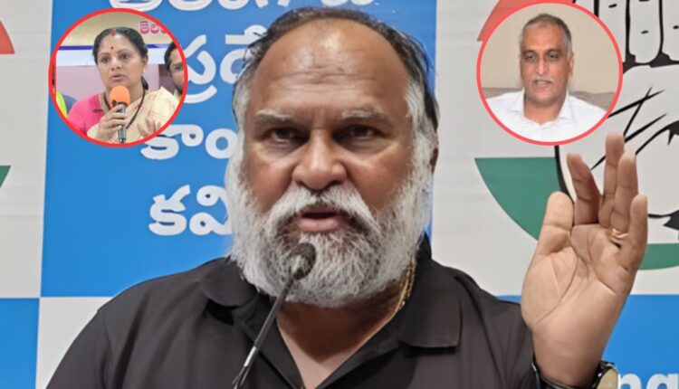 Jagga Reddy BRS exit