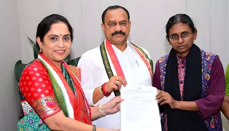 Jangaon Congress chief