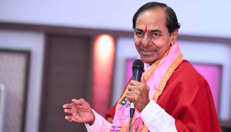 KCR attacks Congress over Telangana policy failures