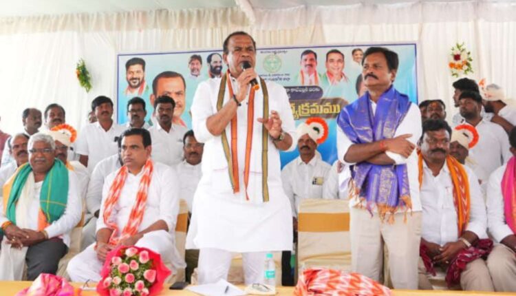 KCR 10 years misrule