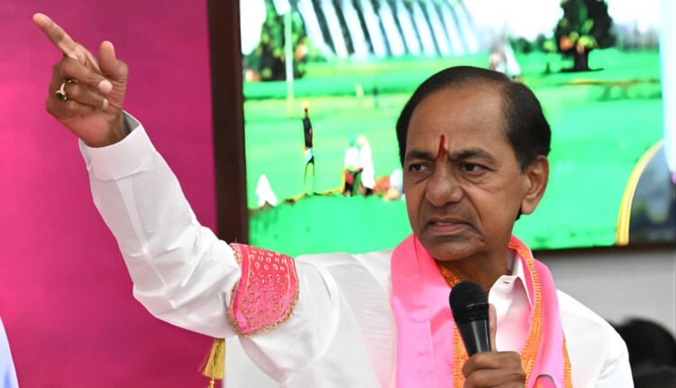 BRS to protest for Telangana irrigation rights