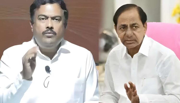 KCR Krishna water deal