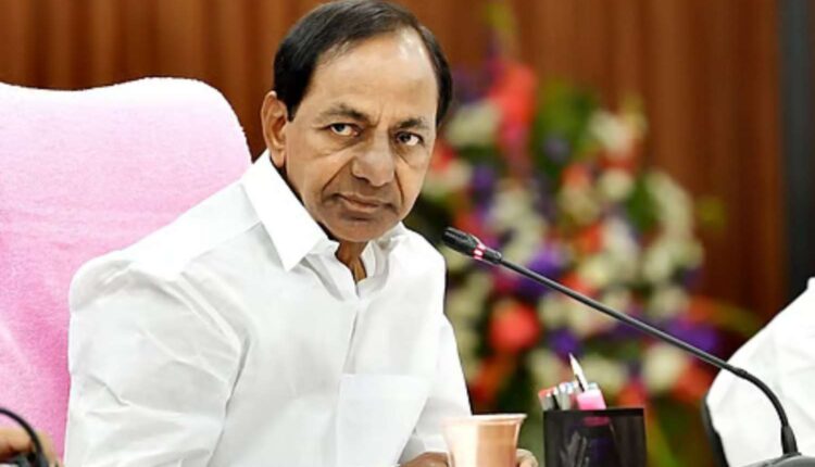 KCR sends 2026 New Year