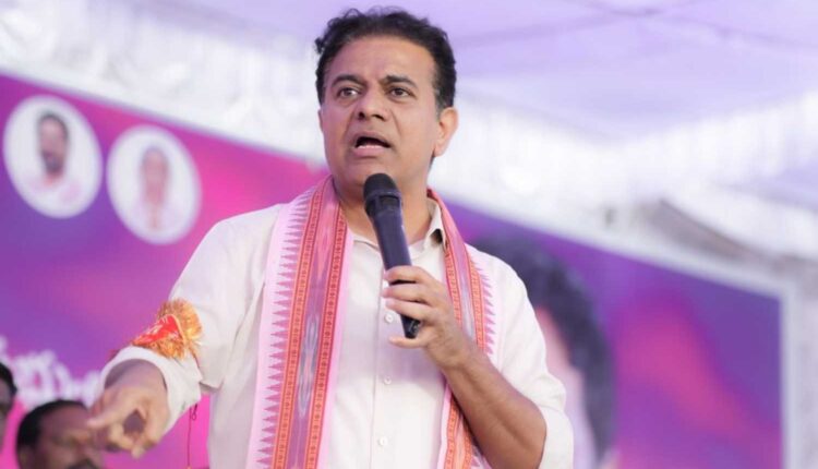 KTR criticises Telangana's GHMC division plan