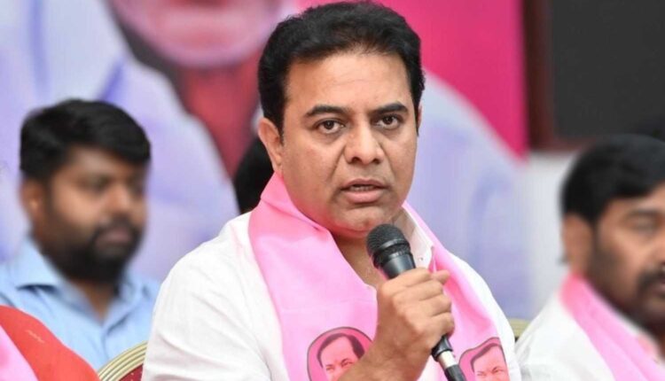 KTR criticises Congress over panchayat poll delay