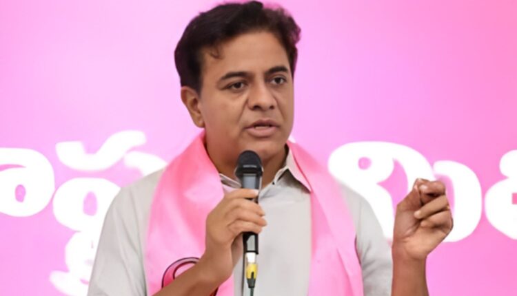 KTR check dam blasts