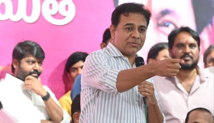 KTR dares Arikepudi Gandhi