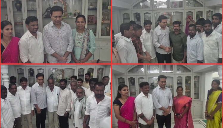 KTR hails BRS resilience